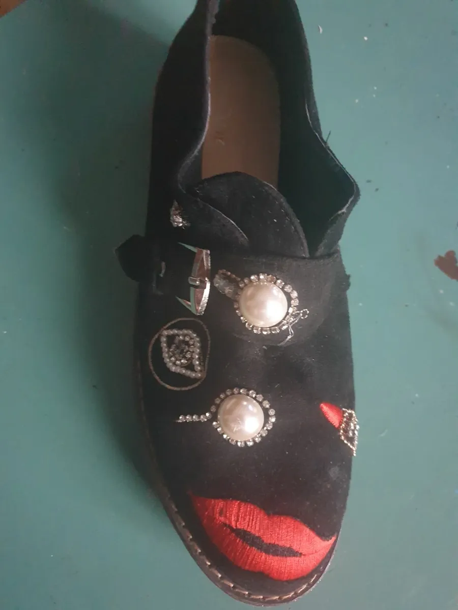 Ladies Alexander McQueen shoes - Image 1