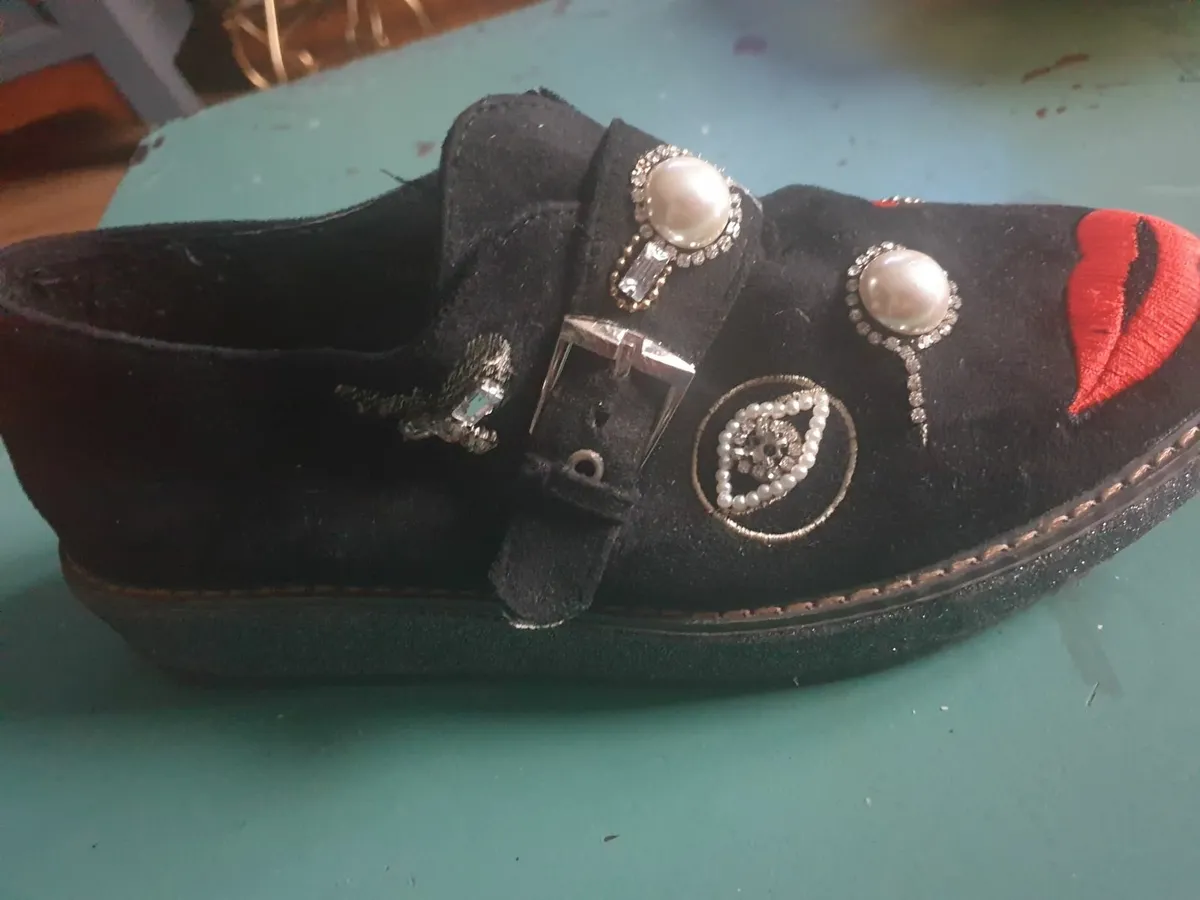 Ladies Alexander McQueen shoes - Image 2