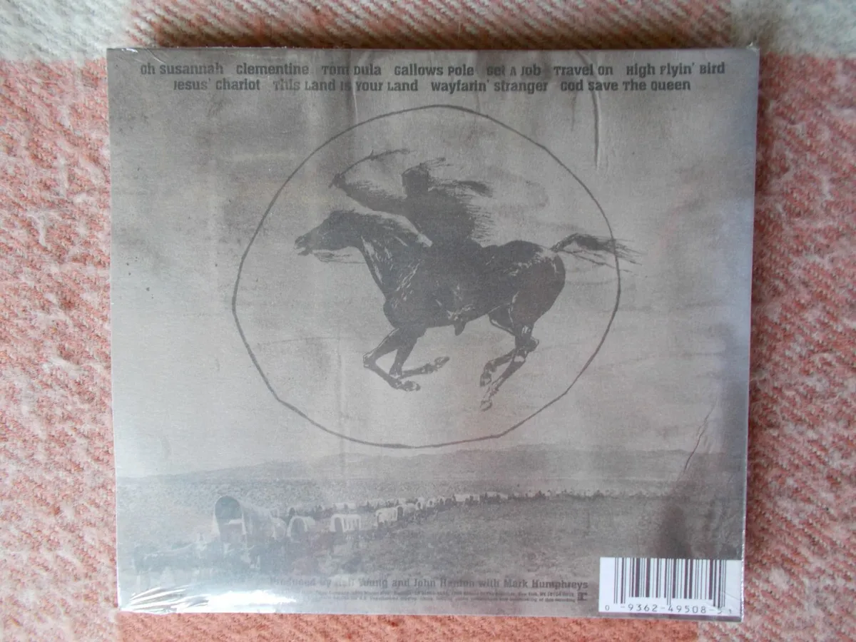 Neil Young Sealed CD 2012 - Image 2