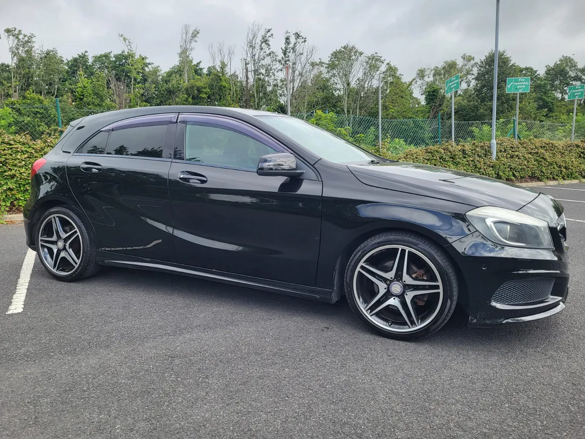 2013 MERCEDES BENZ A180 AMG AUTOMATIC - Image 1