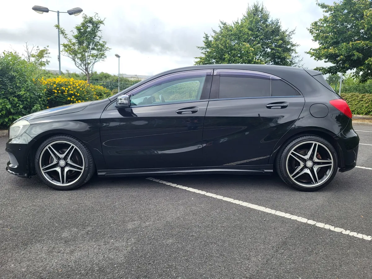 2013 MERCEDES BENZ A180 AMG AUTOMATIC - Image 4