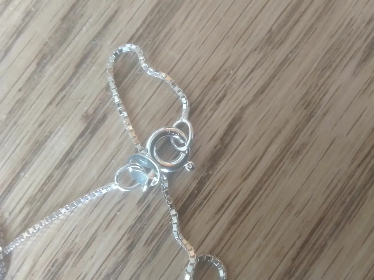 STERLING SILVER SWAROVSKI PANDA PENDANT NEW - Image 2
