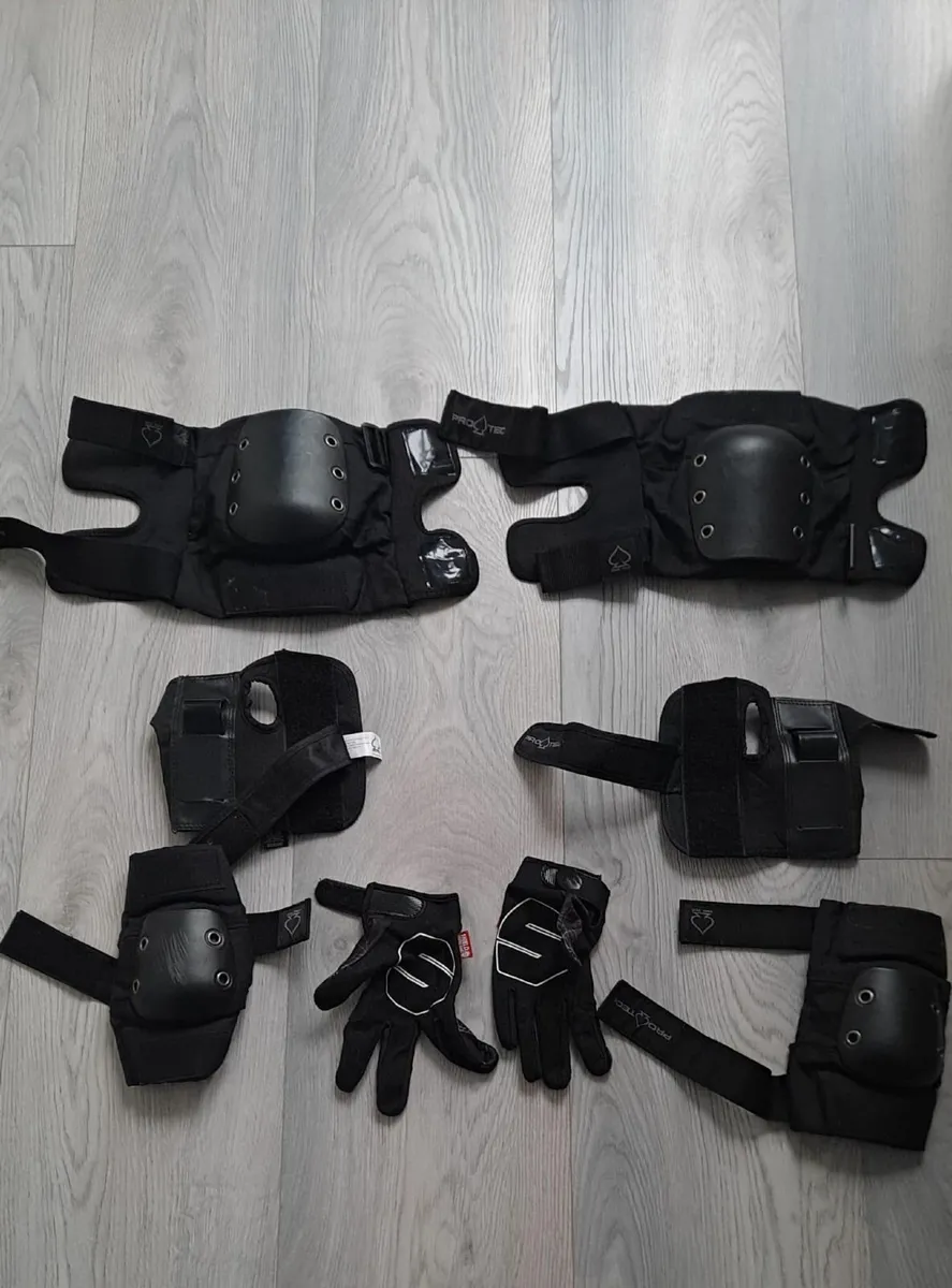 Bmx protective gear
