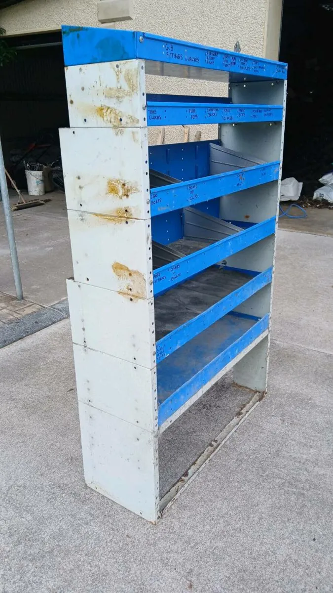 Van shelving - Image 4