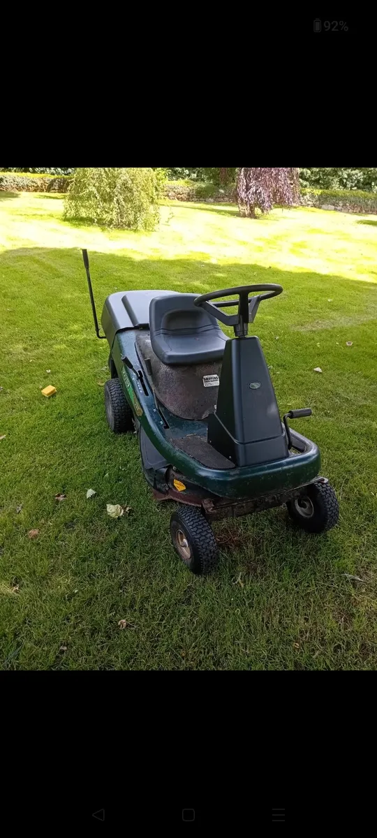 Ride on mower - Image 1
