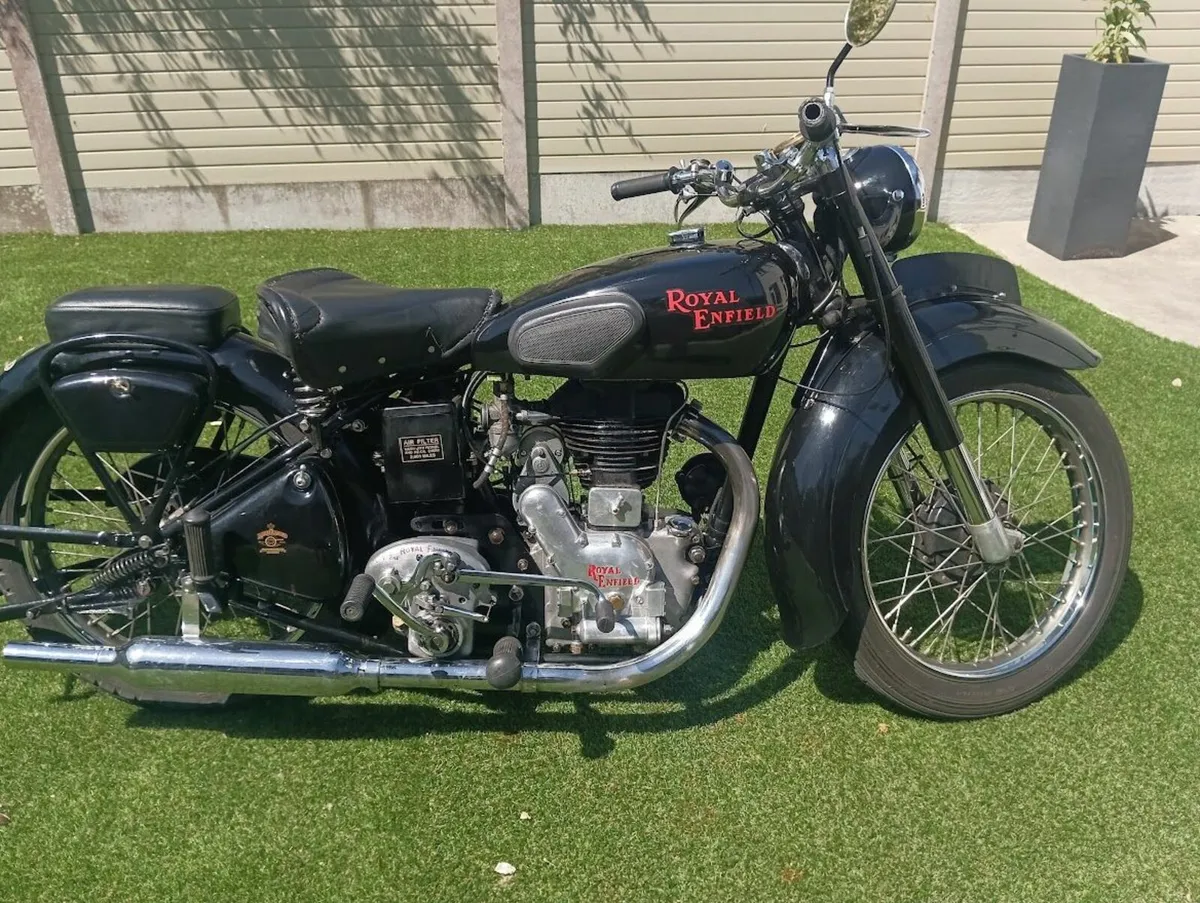 Royal Enfield 1948 - Image 1