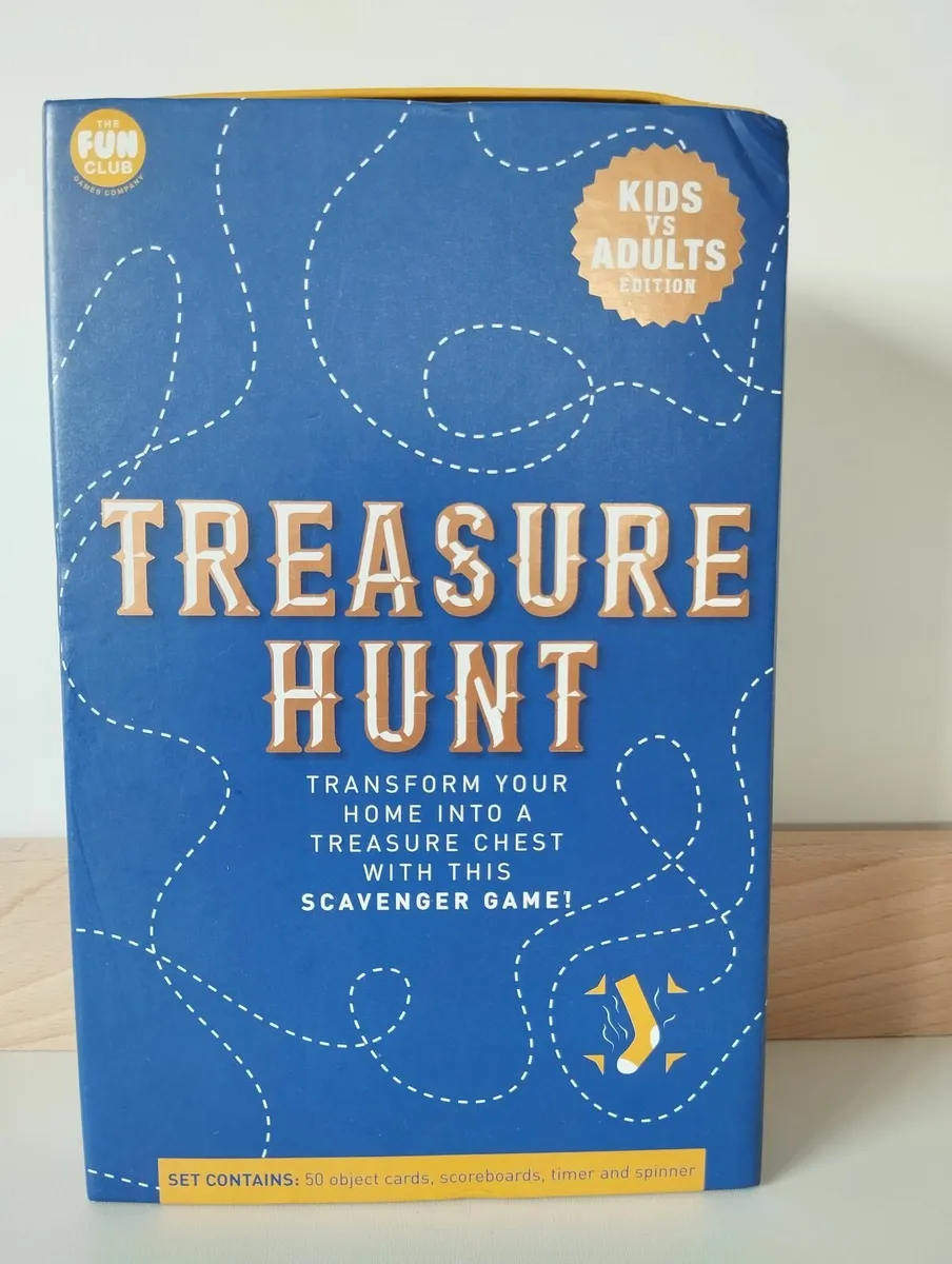 Treasure Hunt Kids vs Adults Edition The Fun Club - Image 1
