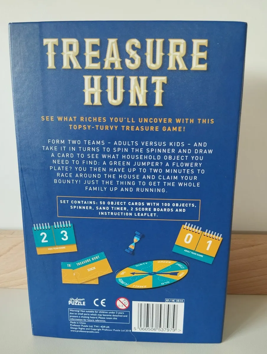 Treasure Hunt Kids vs Adults Edition The Fun Club - Image 3