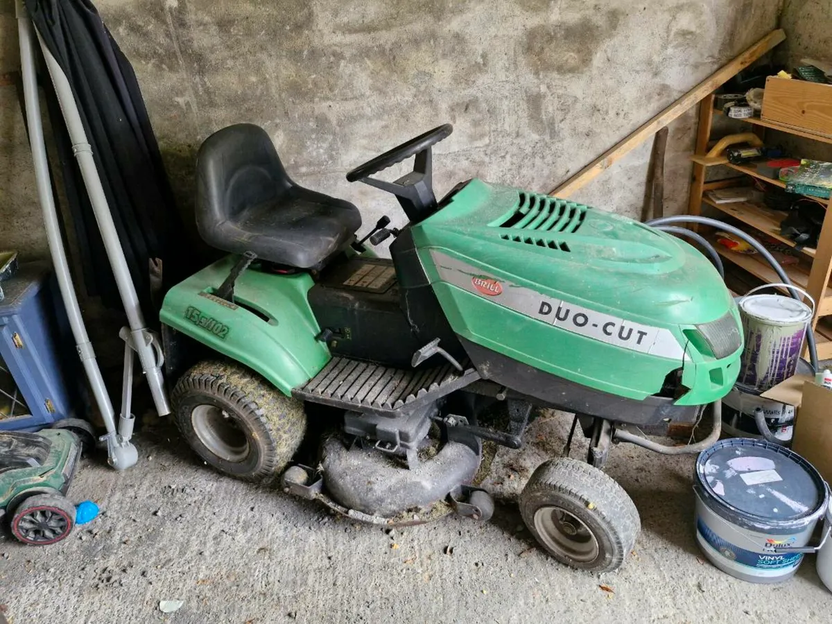 Tractor Lawnmower