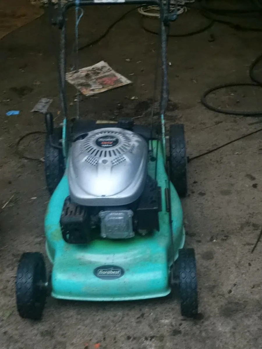 Self drive lawnmower - Image 1