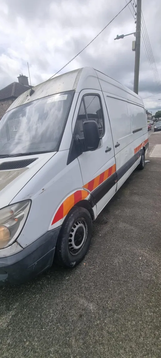 Mercedes sprinter - Image 1