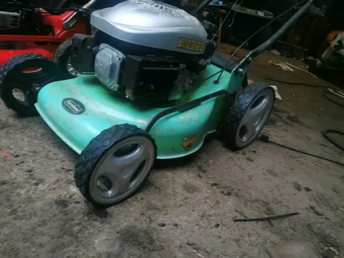 Self drive lawnmower - Image 4