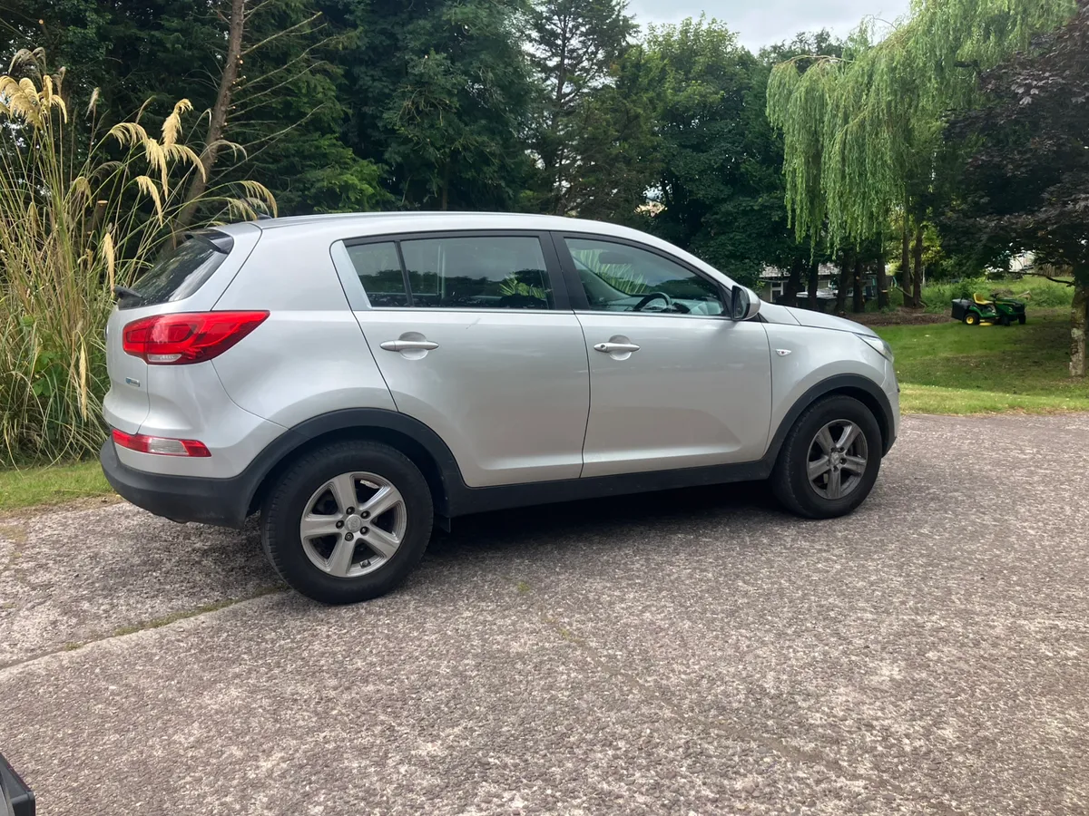 2015 KIA SPORTAGE 1.7 DIESEL 087-2535286 - Image 4