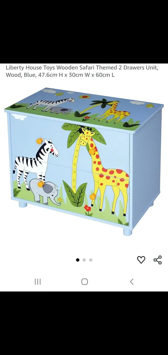 Safari Drawers - Image 1