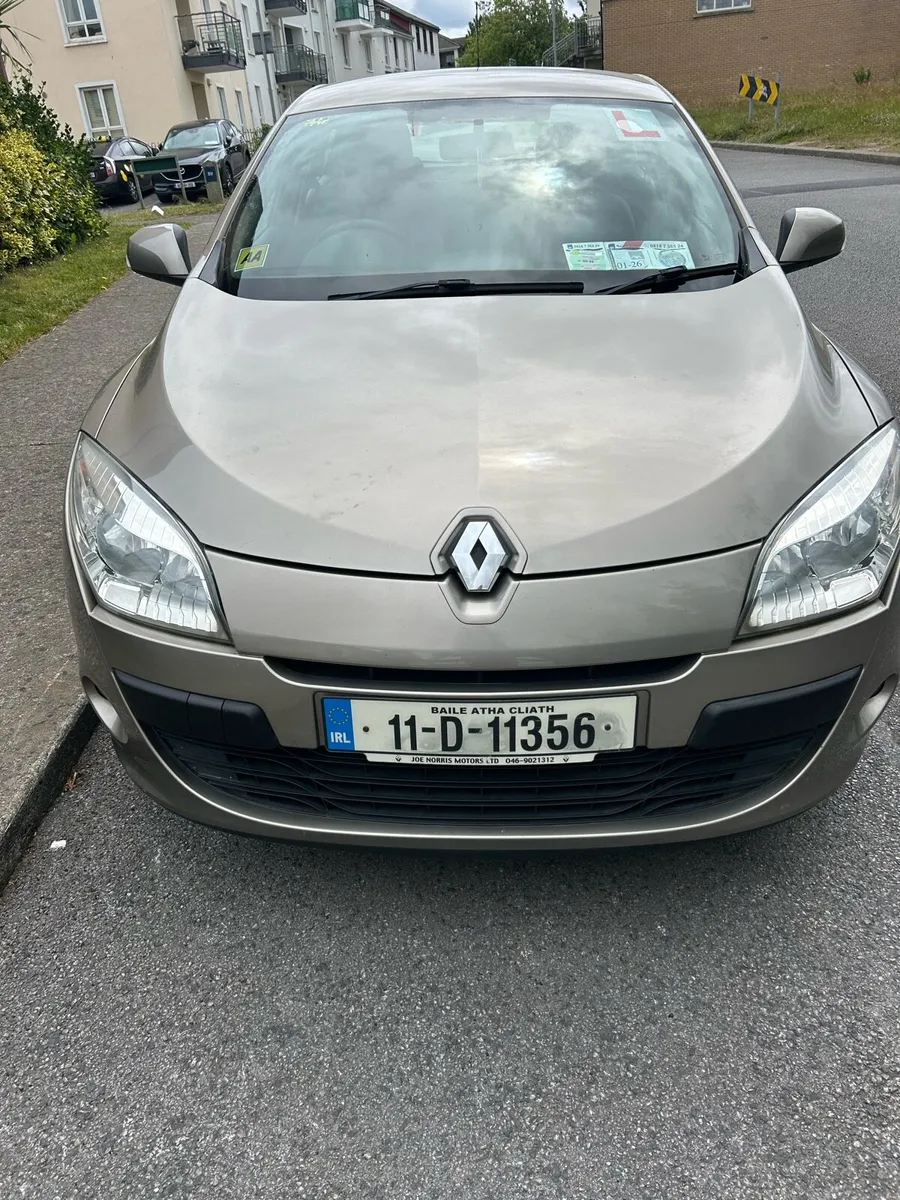 Renault Megane (new NCT 06/26) - Image 1