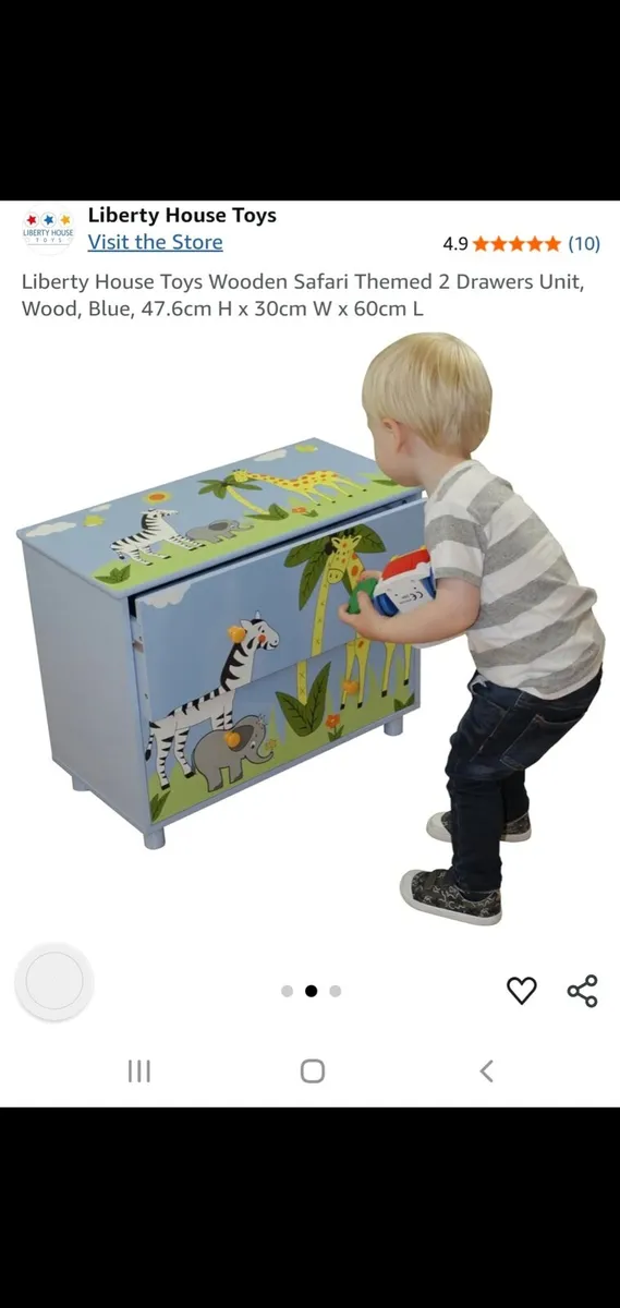 Safari Drawers - Image 2