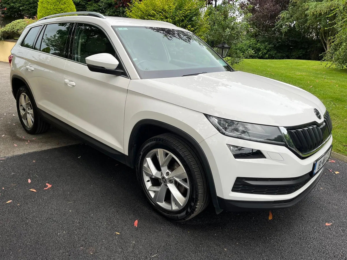 2018 Skoda Kodiaq 7 seater auto only 59,406km - Image 2