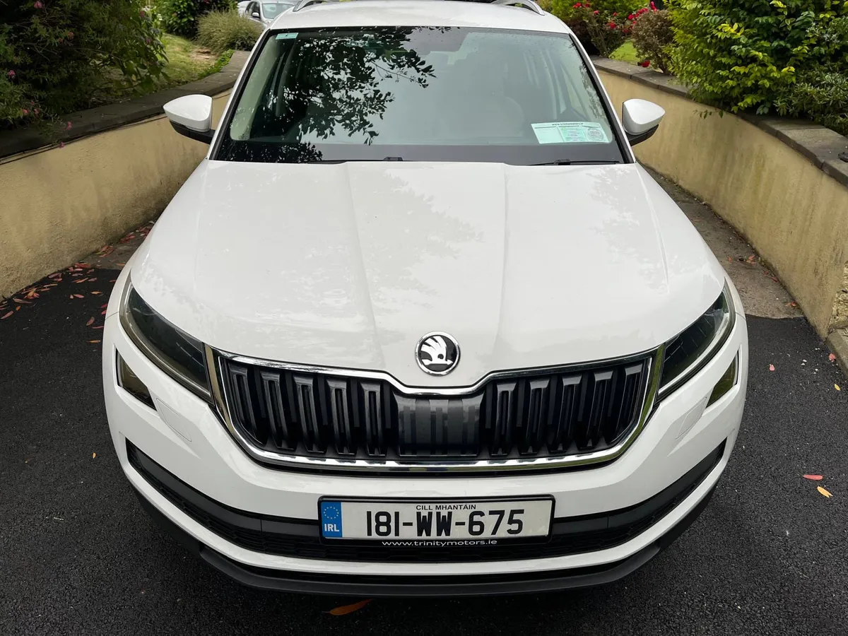 2018 Skoda Kodiaq 7 seater auto only 59,406km - Image 4