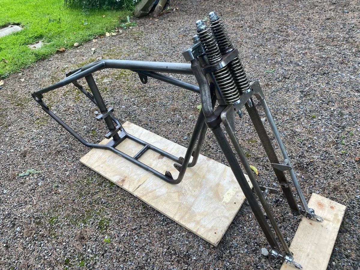 Fenland chopper frame for HarleyDavidson Sportster - Image 1