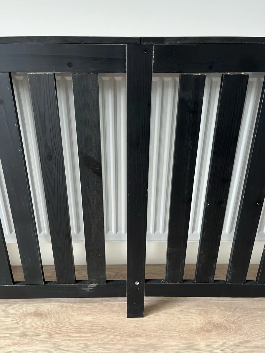 Black radiator cover - Image 4