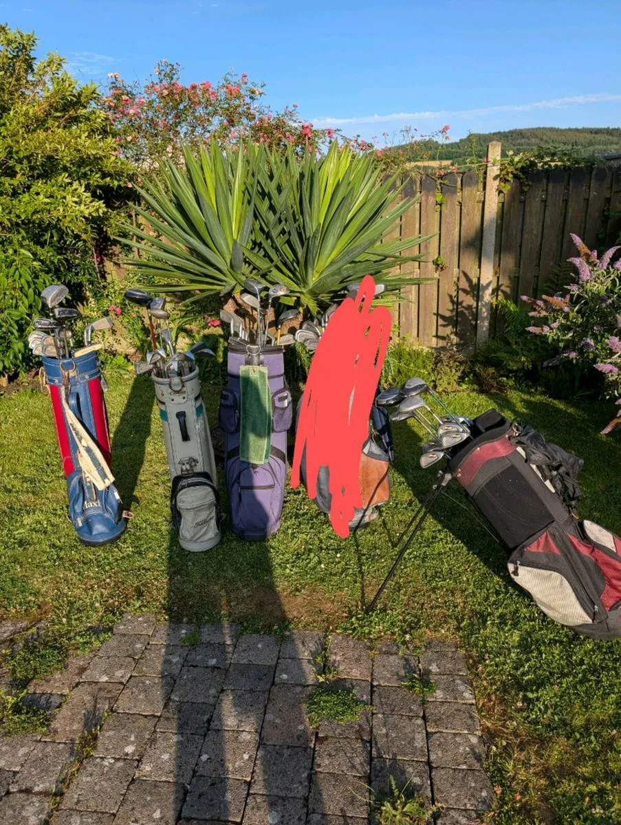 Golf clubs need gone tonight from 80 euro - Image 1