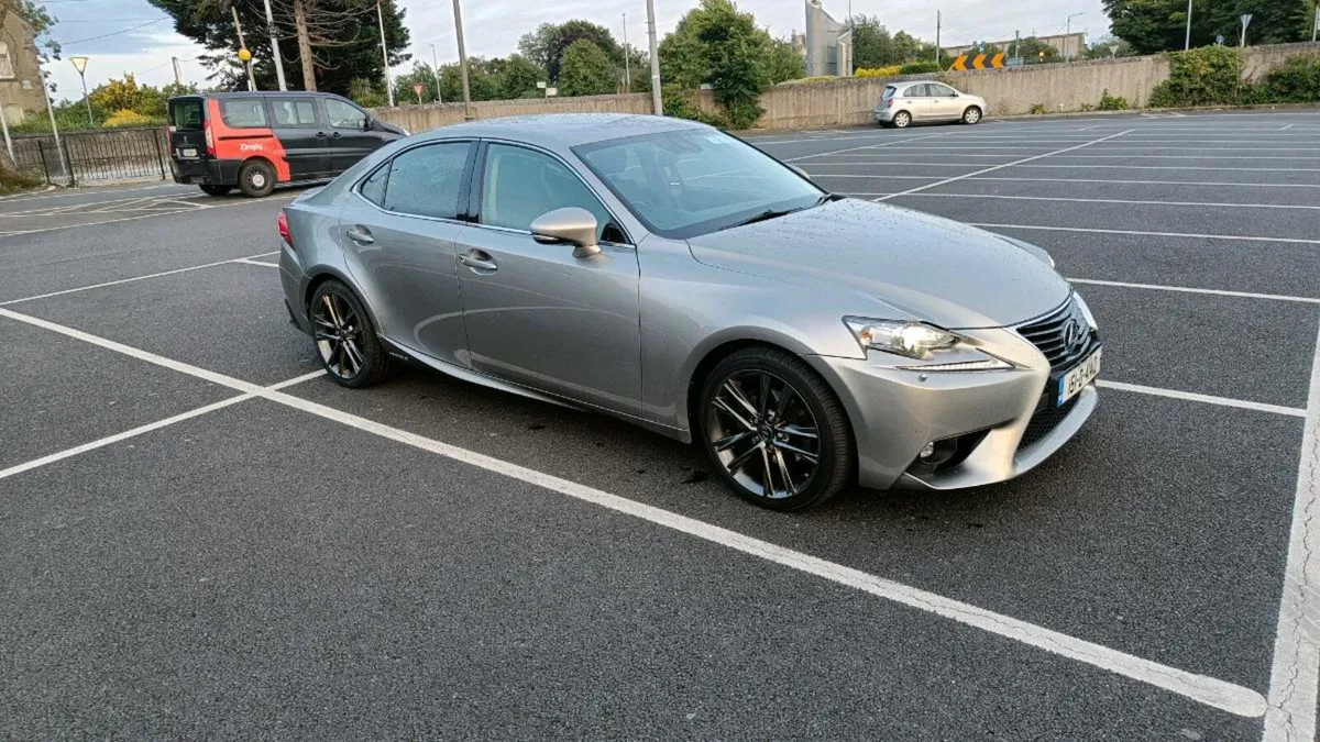 Lexus IS 300H 2015 New NCT 06/27 - Image 1
