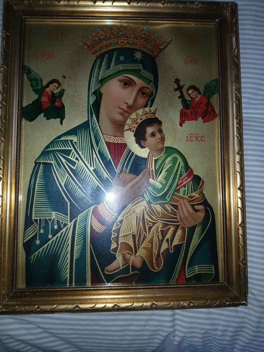 Our lady of perpetual help image