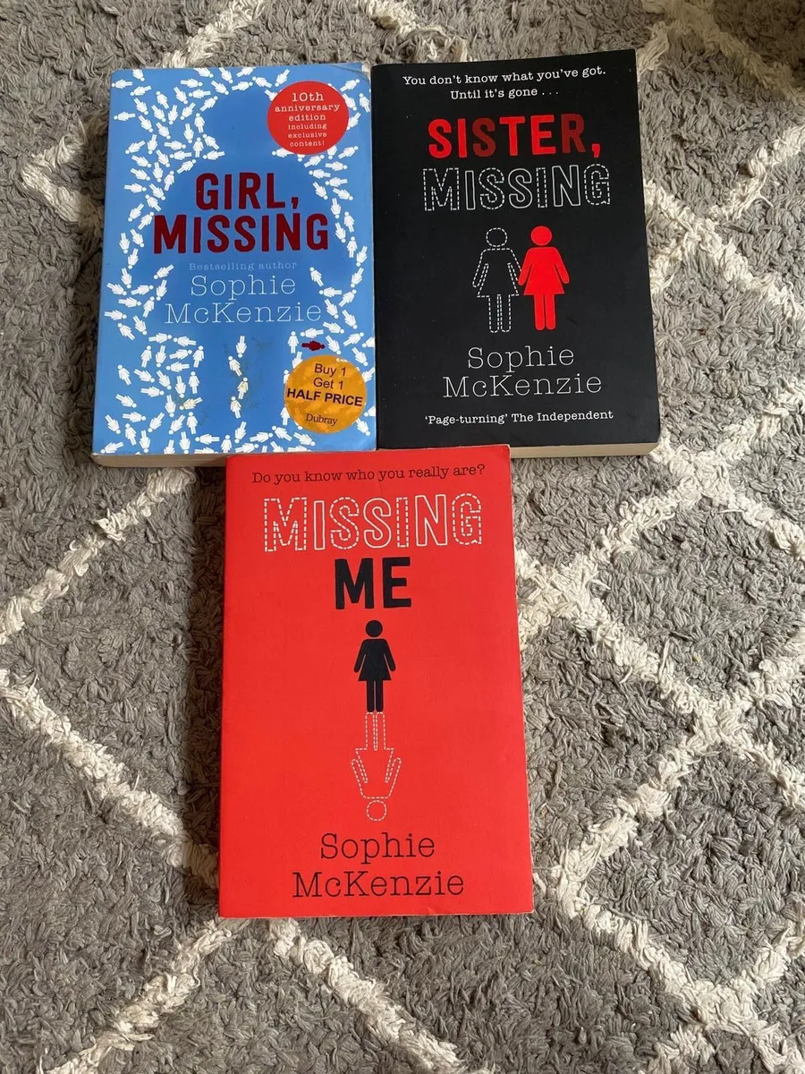 Missing girl book set