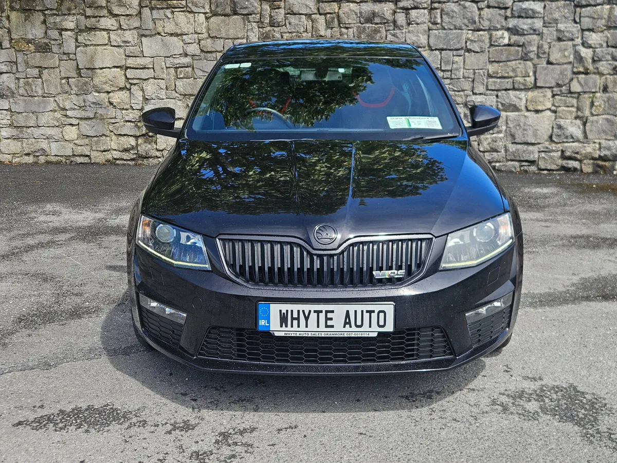 Skoda Octavia 2015 VRS 184BHP CHALLENGE PACK - Image 2