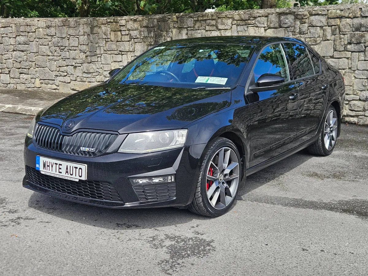 Skoda Octavia 2015 VRS 184BHP CHALLENGE PACK - Image 3