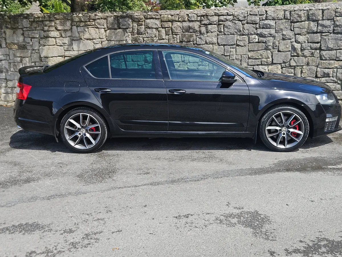 Skoda Octavia 2015 VRS 184BHP CHALLENGE PACK - Image 4