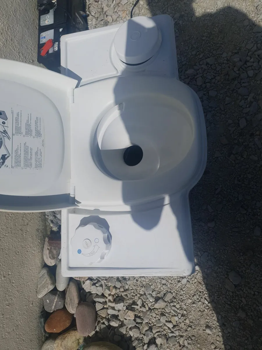 Thetford cassette toilet - Image 1