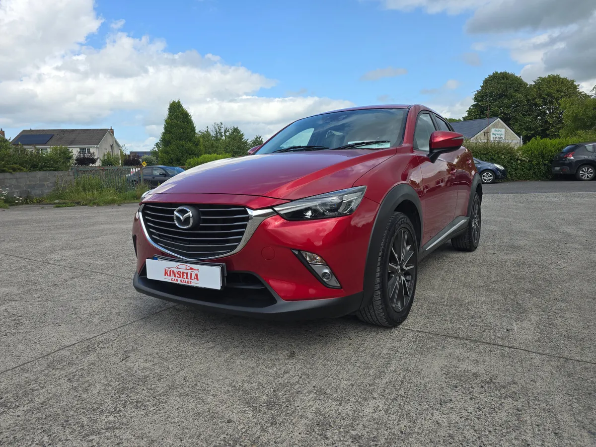 Mazda CX-3  GT  SL - Image 1