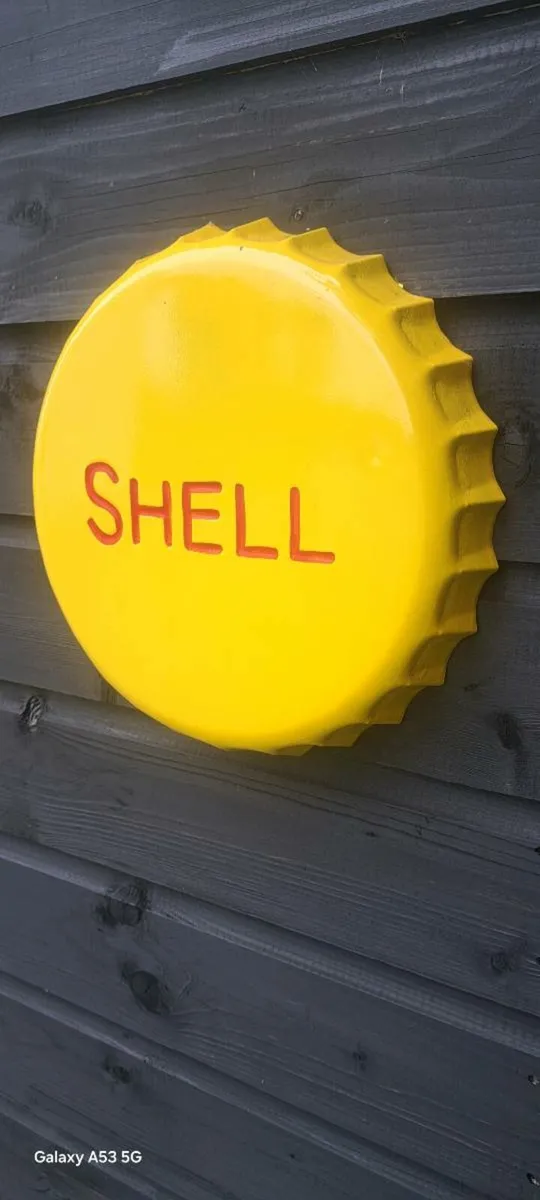 Shell  sign