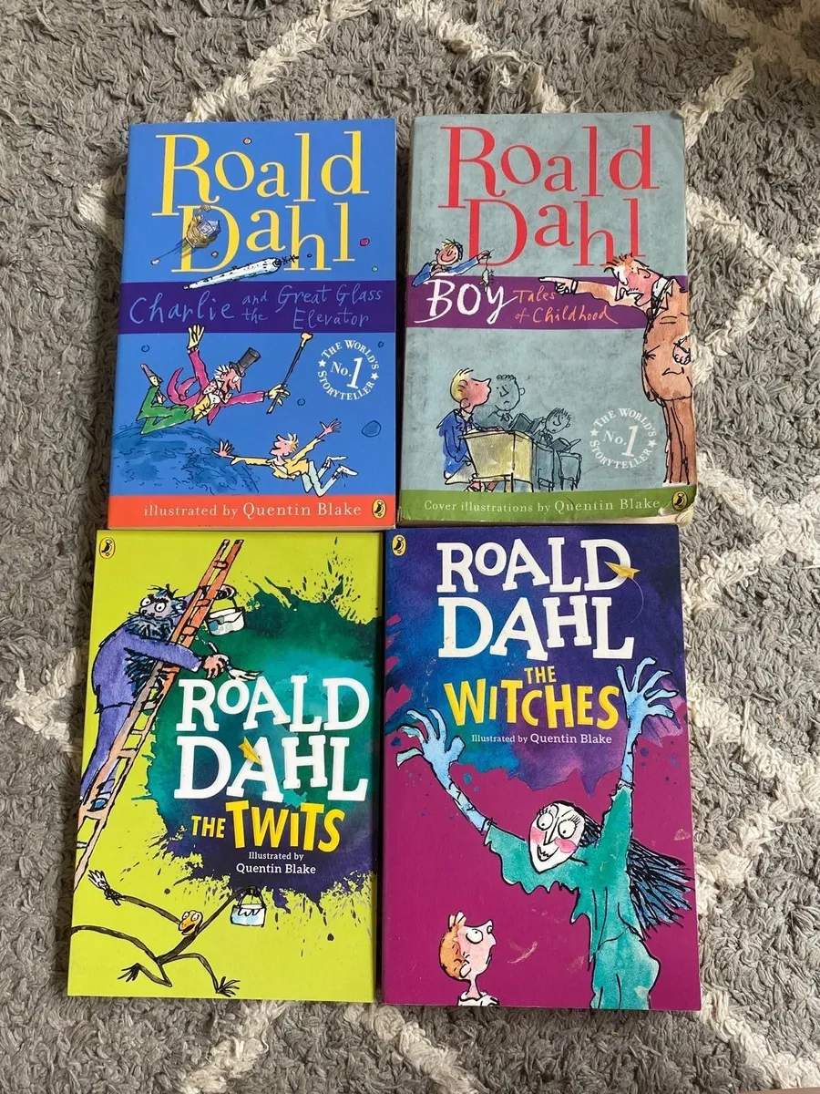 Roald Dahl books