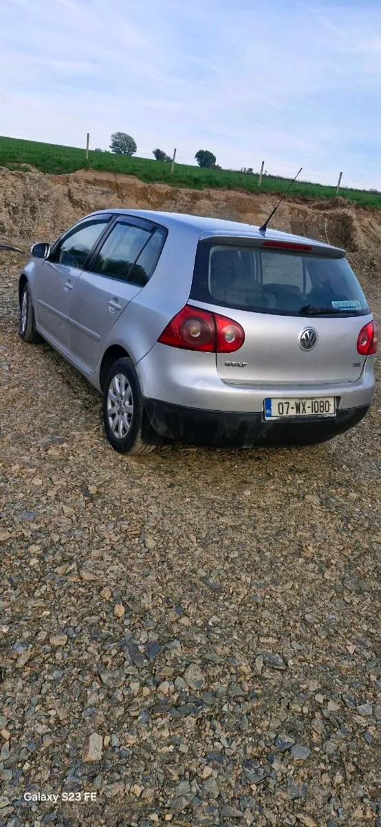 Volkswagen Golf 2007 1.9tdi NCT - Image 1