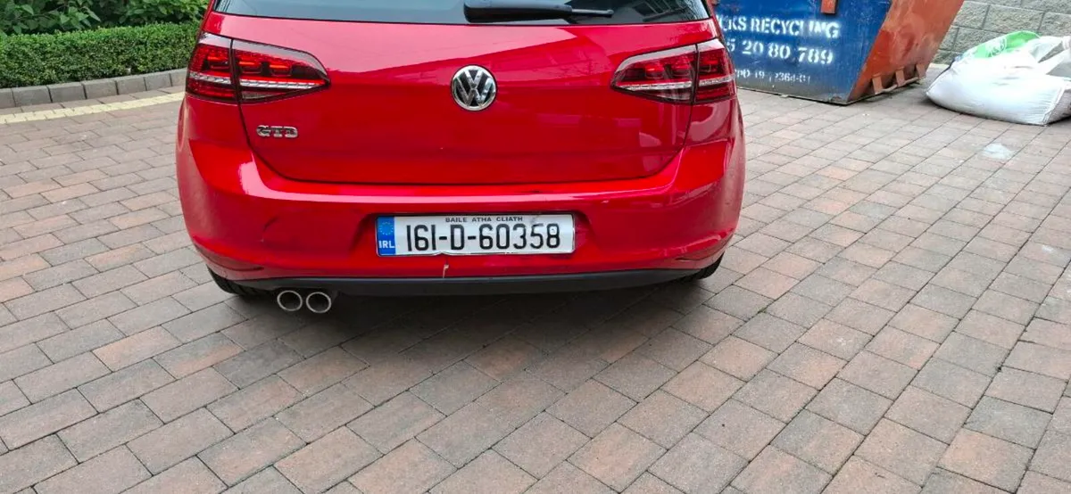 161 VW GOLF 2.0 GTD - Image 3
