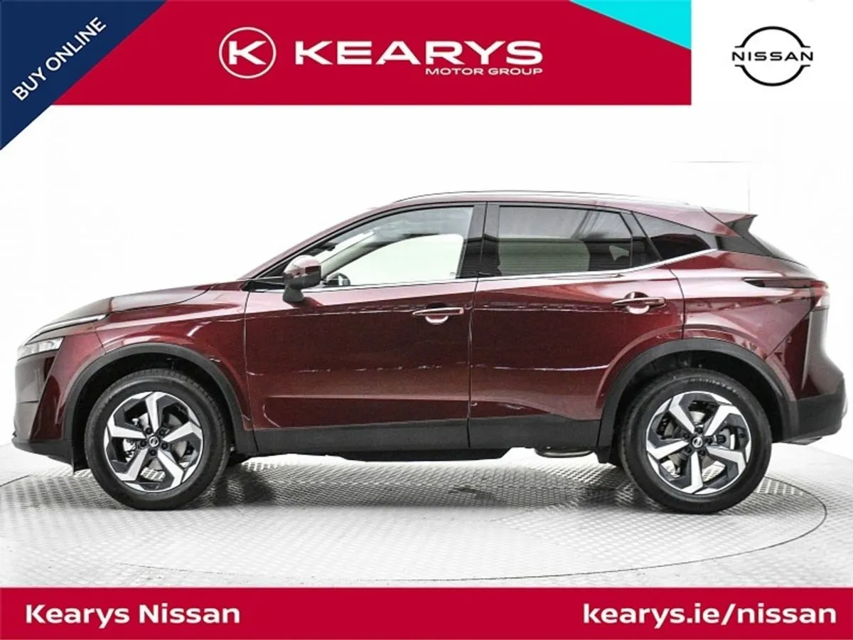 Nissan QASHQAI 1.3 PET Mild Hybrid SV Tech - Fant - Image 3