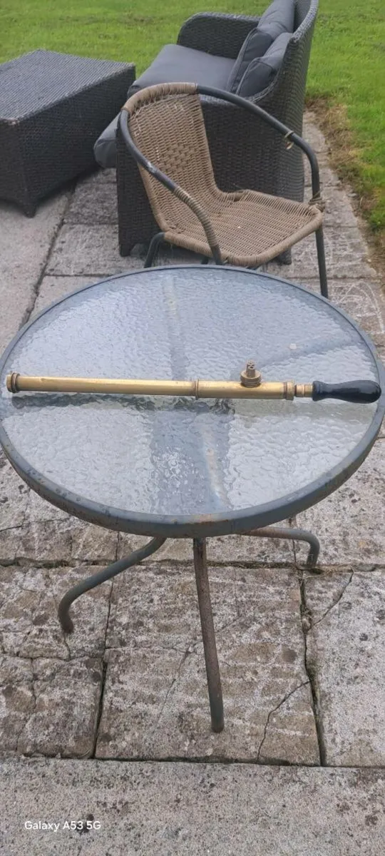 Old brass  sprayer