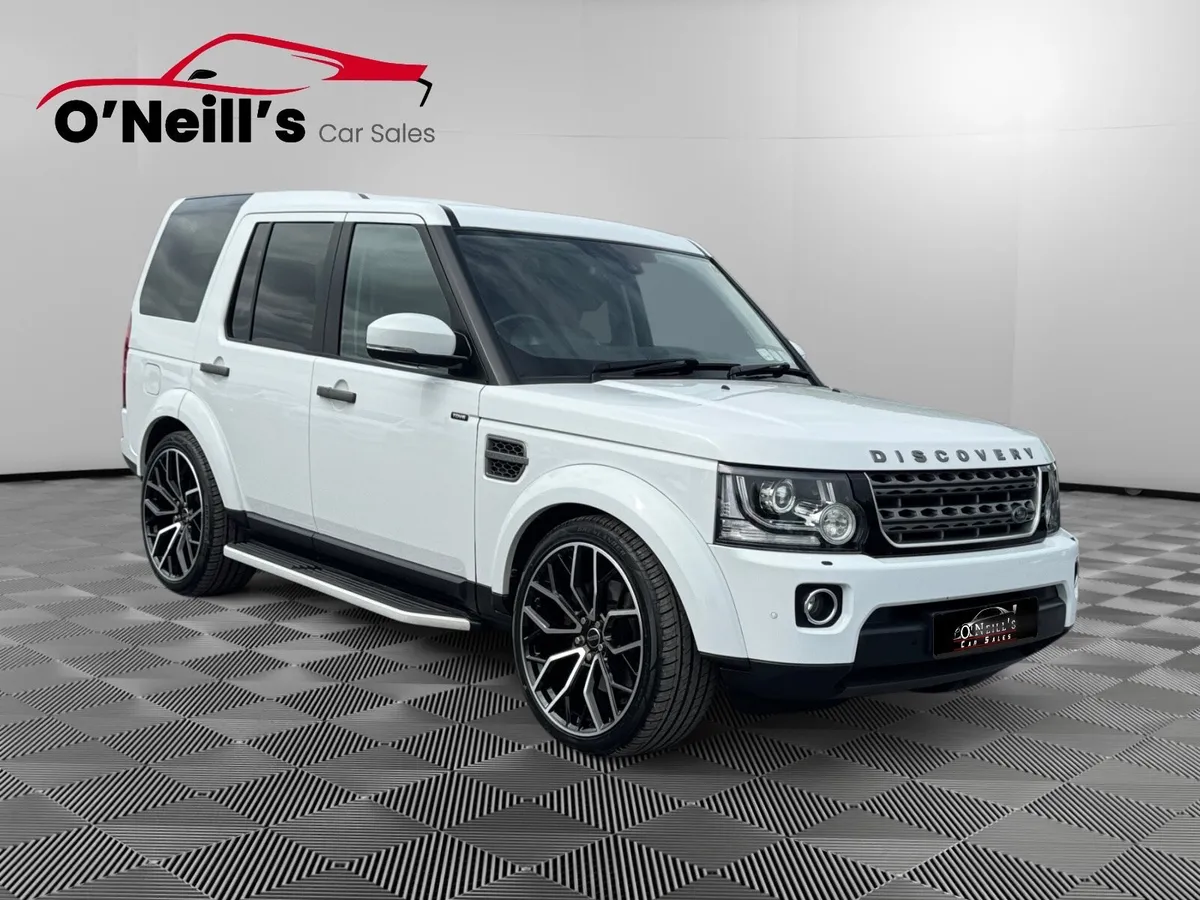 Land Rover Discovery 3.0 TDV6 C-CAB! NO VAT* - Image 1