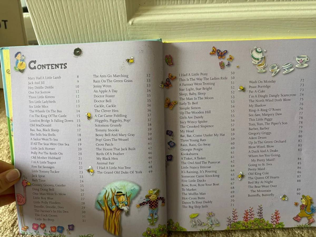 Toddler and Baby nursery book👶📚 - Image 2