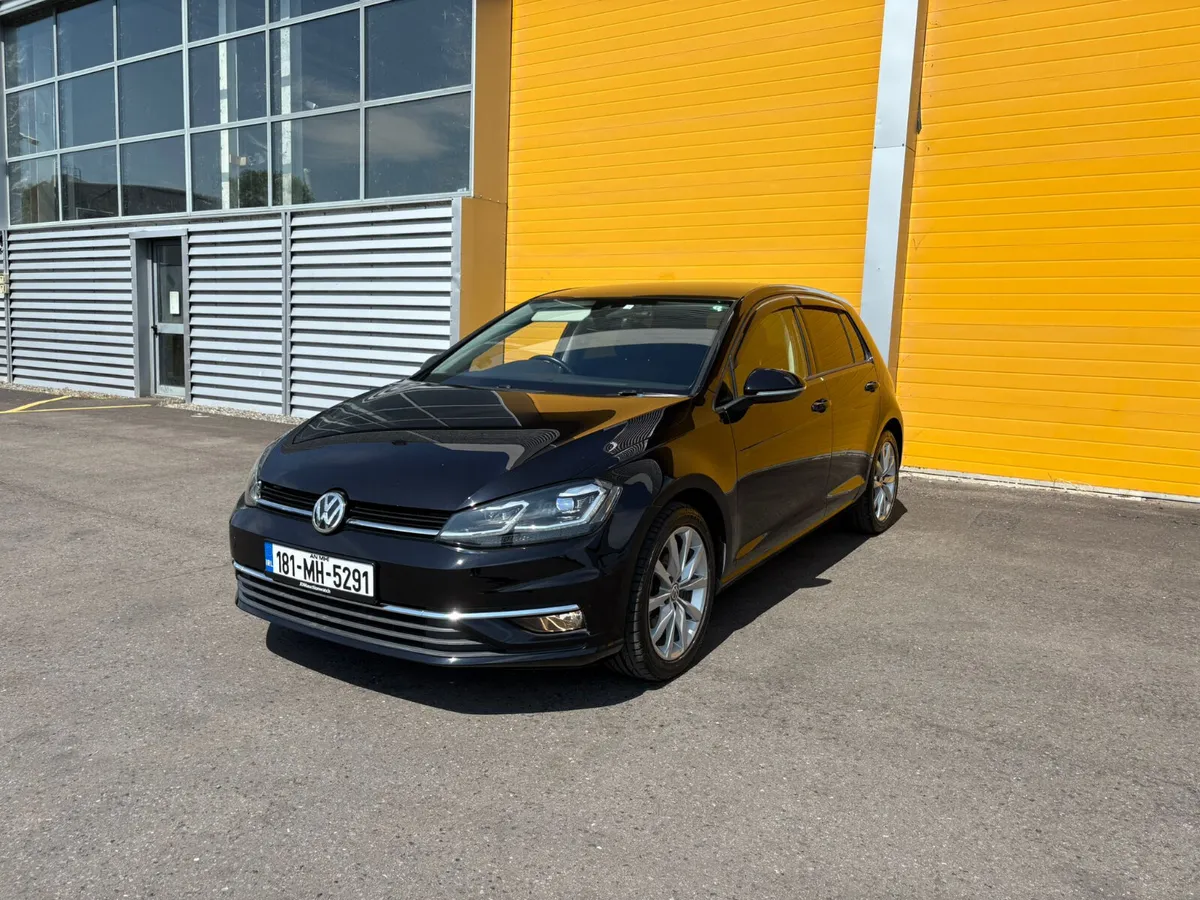 2018 Volkswagen Golf 1.2 Automatic - Image 4