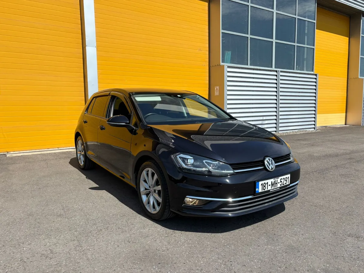 2018 Volkswagen Golf 1.2 Automatic - Image 3