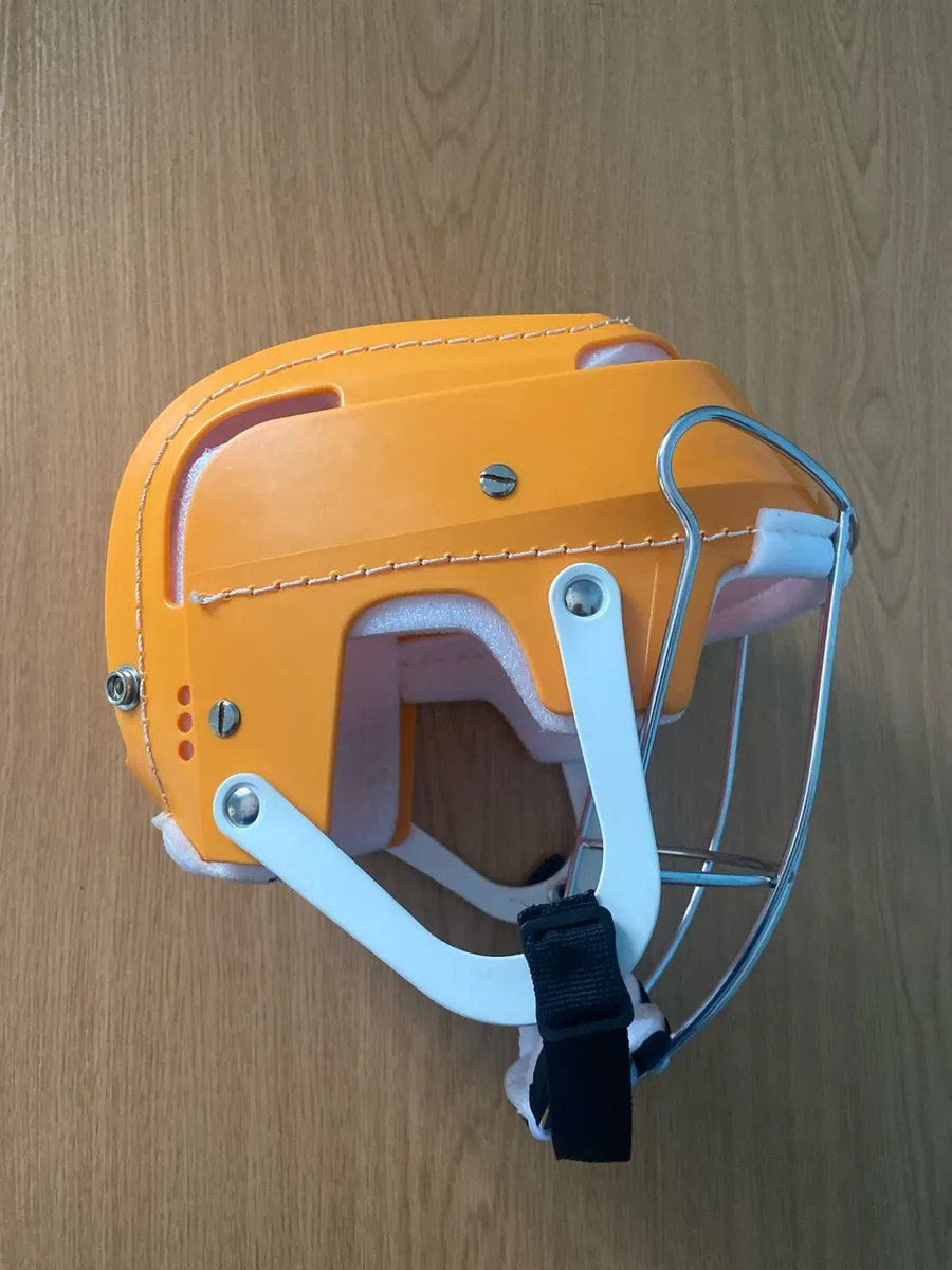 Yellow gola (cooper) helmet - Image 2