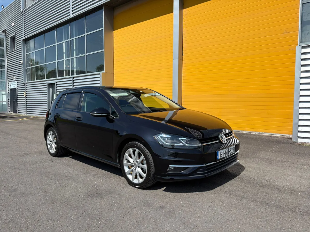 2018 Volkswagen Golf 1.2 Automatic - Image 1