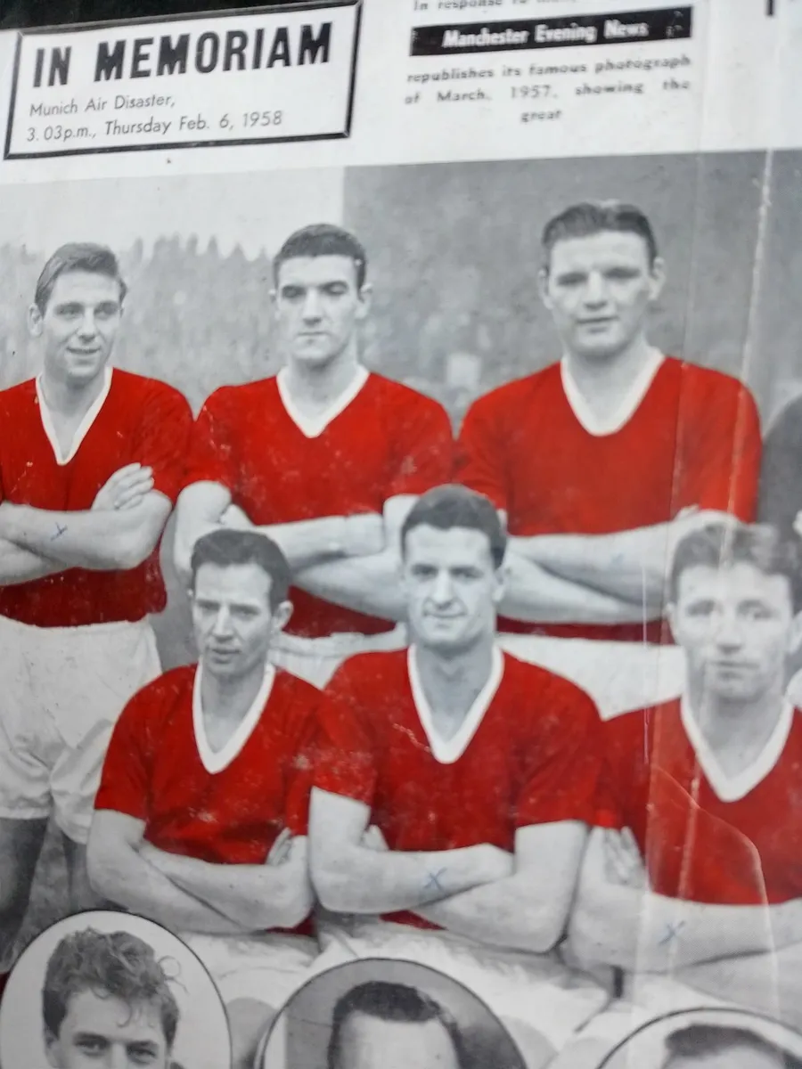 Manchester United Busby Babes 1957 - Image 2