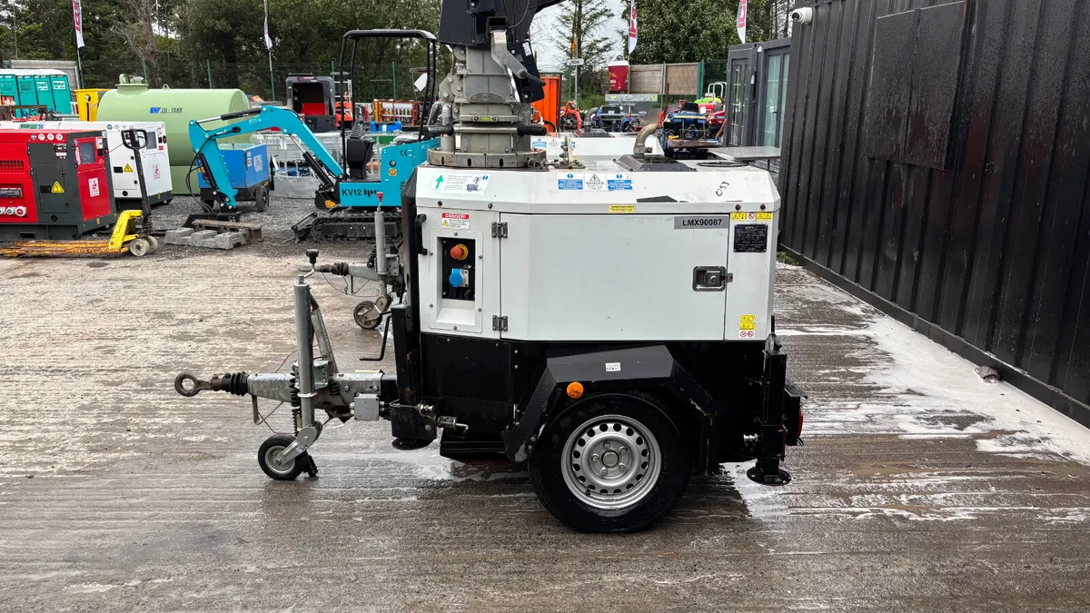9 Metre Trime Diesel LED Lighting Towers - Image 4