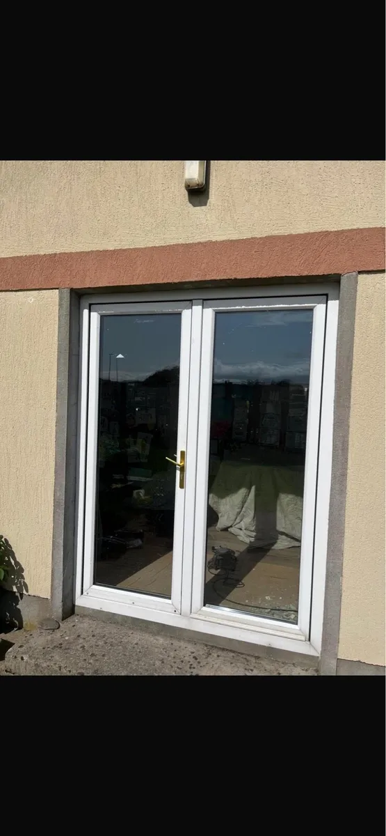 Pvc French door