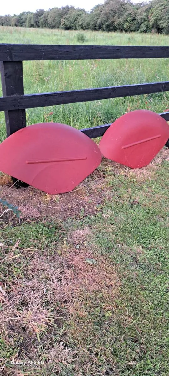 2 new mudguards fit Massey  standerd 35 - Image 2