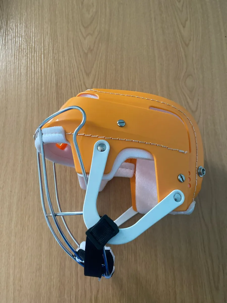 Yellow gola (cooper) helmet - Image 3